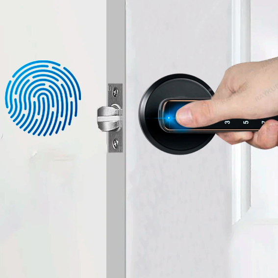 Fechadura Eletrônica Smart Lock - Controle Pelo APP