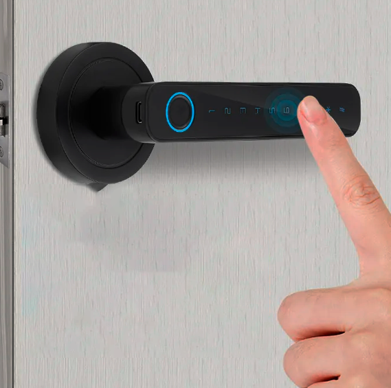 Fechadura Eletrônica Smart Lock - Controle Pelo APP