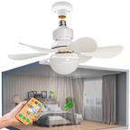 Ventilador de Teto com Luz com Controle Remoto - Ultra Potente