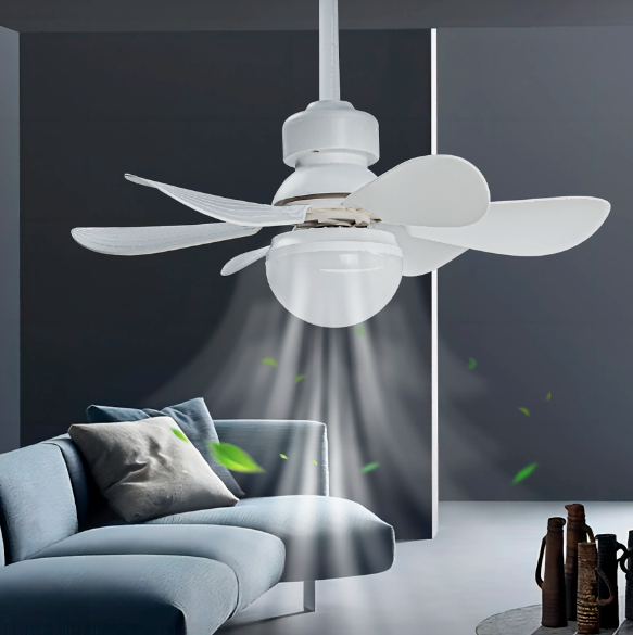 Ventilador de Teto com Luz com Controle Remoto - Ultra Potente