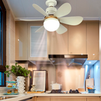 Ventilador de Teto com Luz com Controle Remoto - Ultra Potente