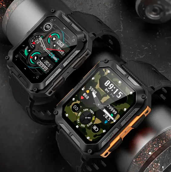 Smartwatch SoldierPro - Ultra Resistente