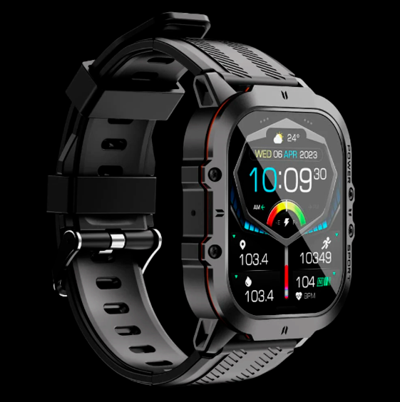 Smartwatch SoldierPro - Ultra Resistente