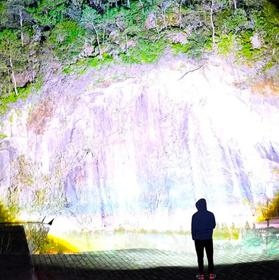 Lanterna Laser Max - Super Potente