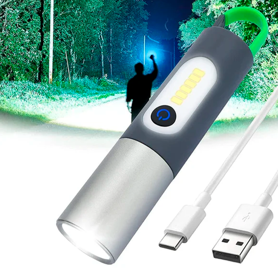 Lanterna Laser Max - Super Potente
