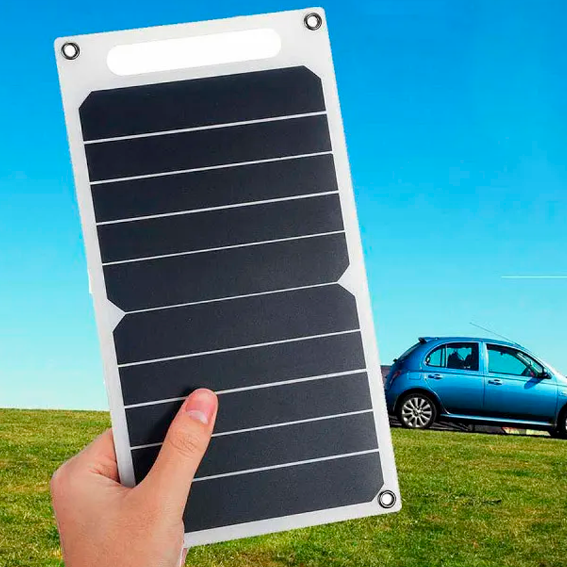 Placa de energia Solar Portátil EcoPower