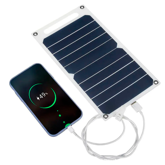 Placa de energia Solar Portátil EcoPower