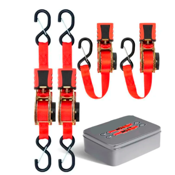 Correia Com Catraca Automática StrapMax - Ultra Resistente