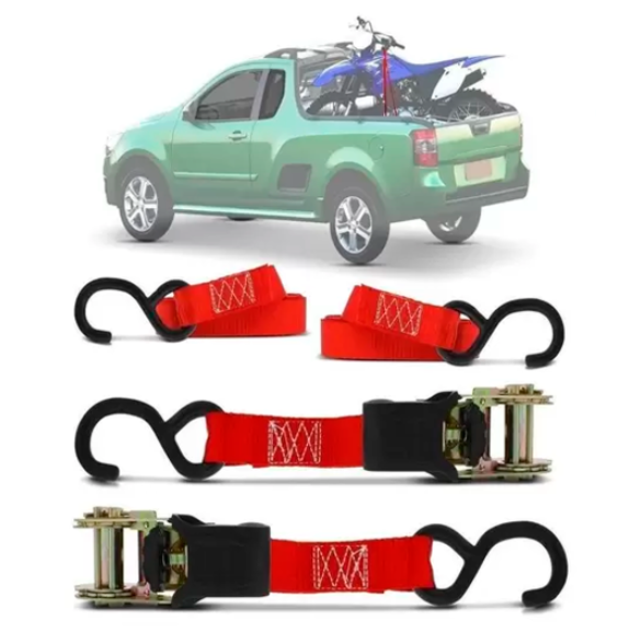 Correia Com Catraca Automática StrapMax - Ultra Resistente