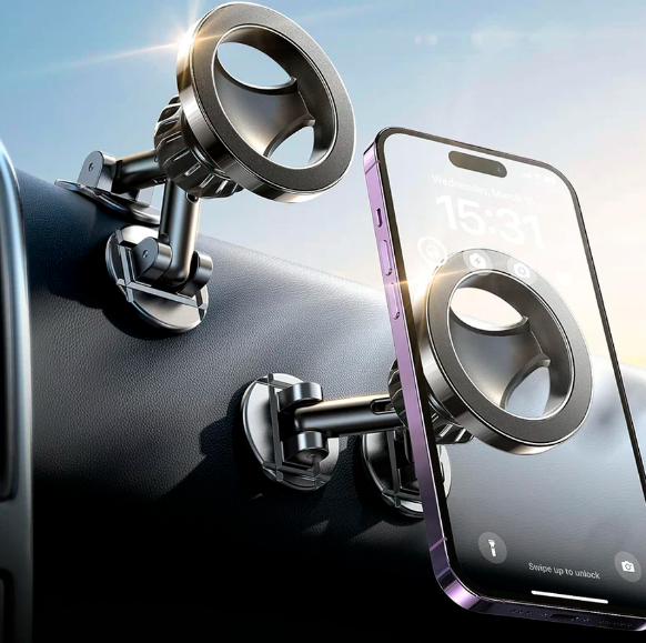 Suporte Magnético de Celular para Carro - MegaSafe