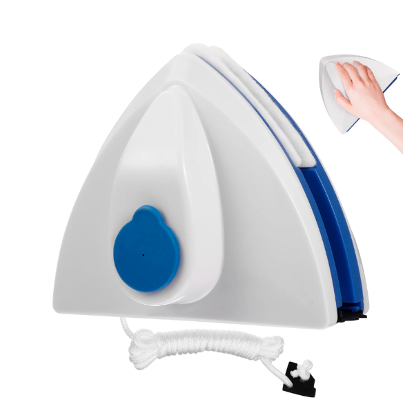 Limpador de Vidro Magnético Easy Clean