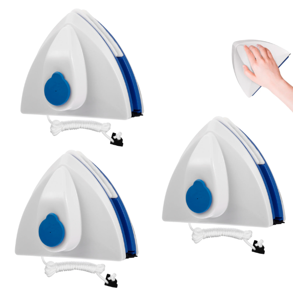 Limpador de Vidro Magnético Easy Clean