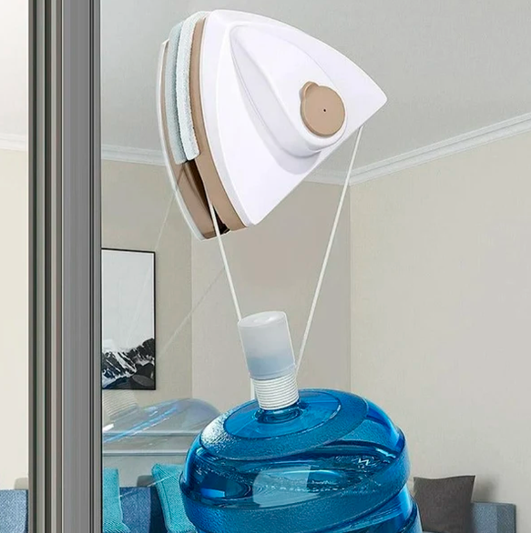 Limpador de Vidro Magnético Easy Clean