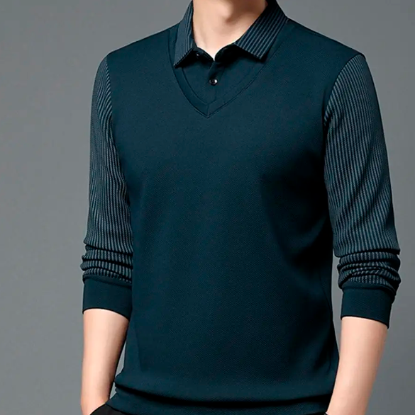 Suéter Masculino 2 em 1 Luxury
