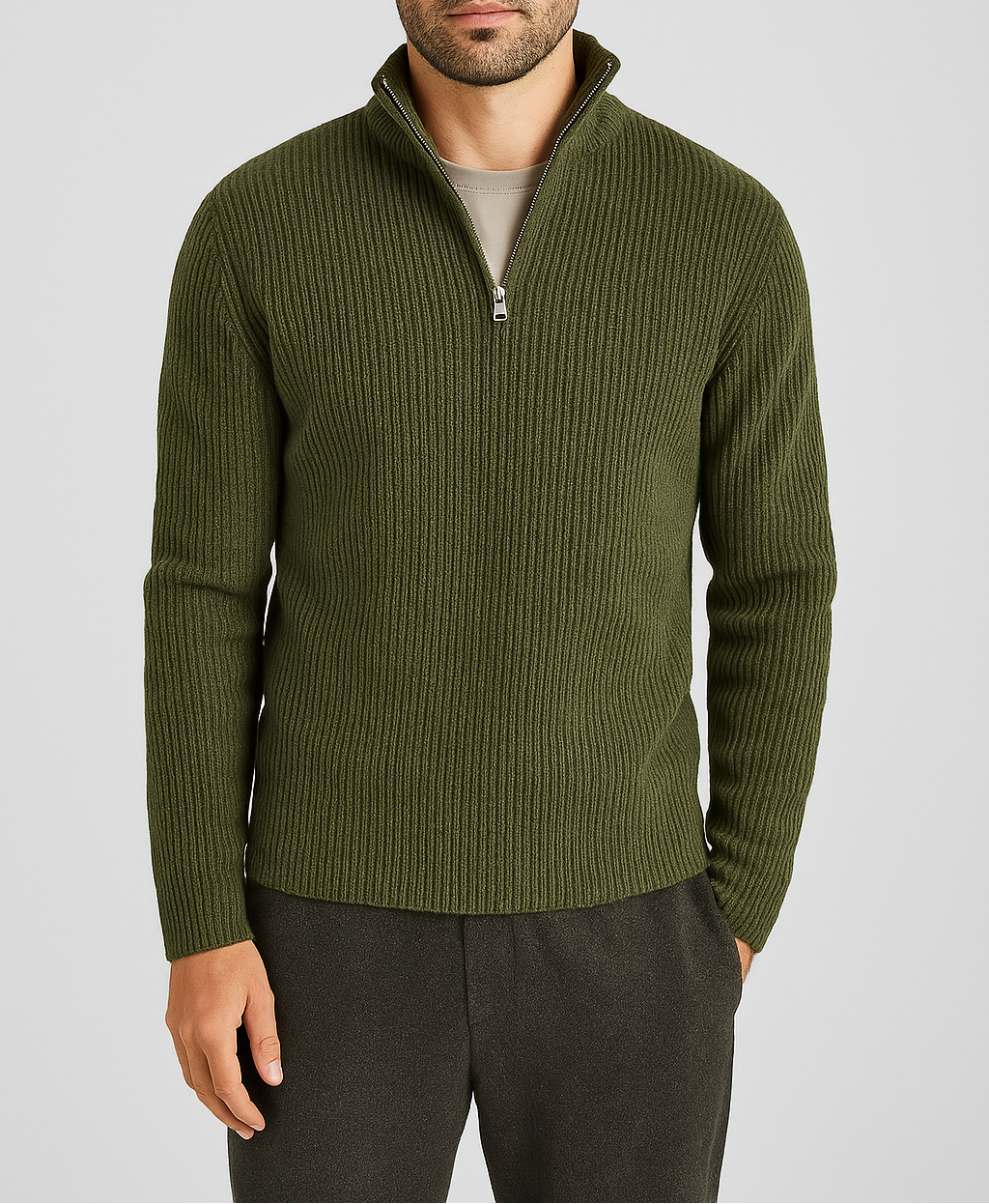 Suéter Cardigan Masculino Oslo Casual