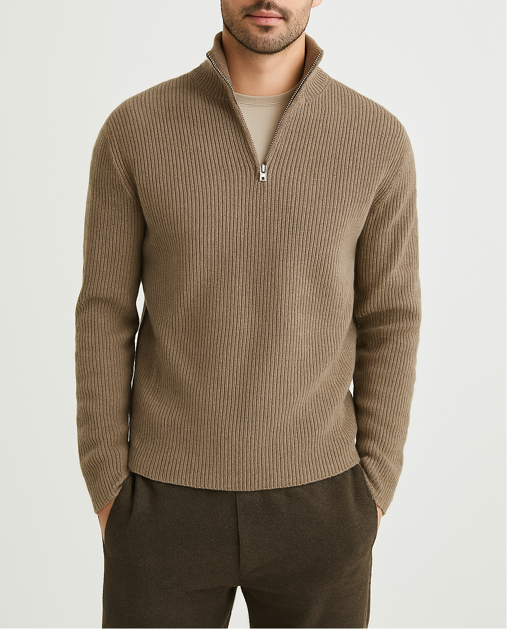 Suéter Cardigan Masculino Oslo Casual