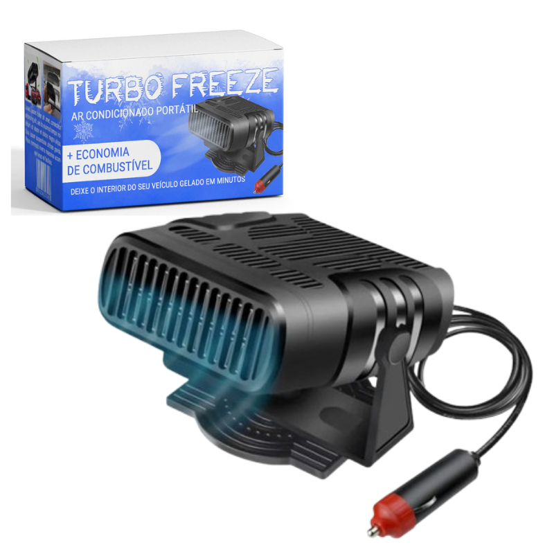 Ar Condicionado Portátil para Carro - Turbo Max