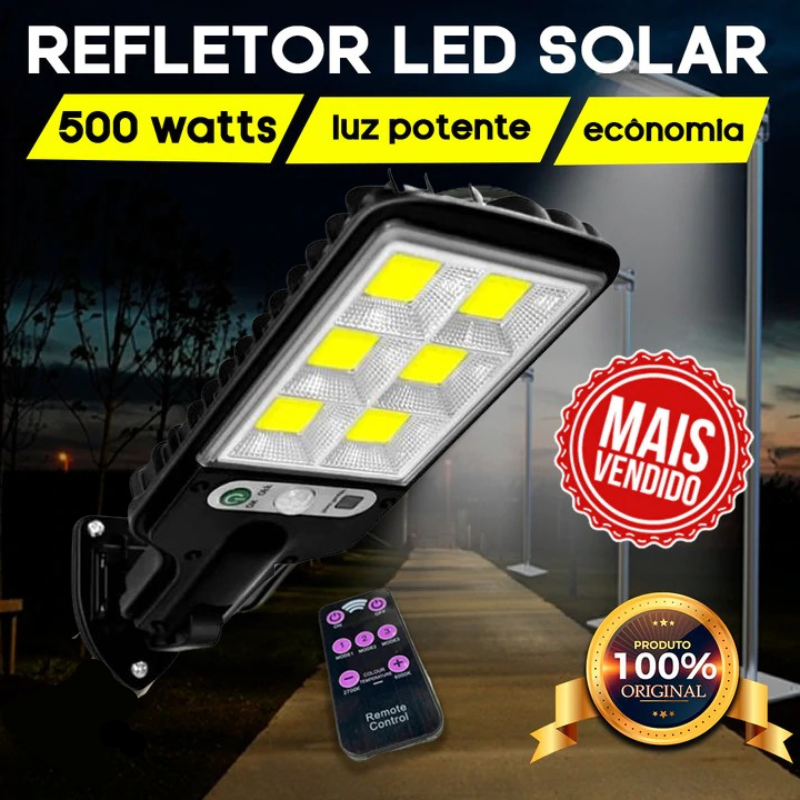 Refletor Solar EcoLight - A Prova D'Água