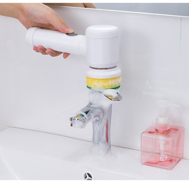 Escova de limpeza Elétrica Portátil 3 em 1 - CleanMax