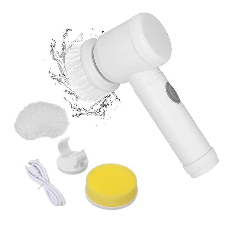 Escova de limpeza Elétrica Portátil 3 em 1 - CleanMax