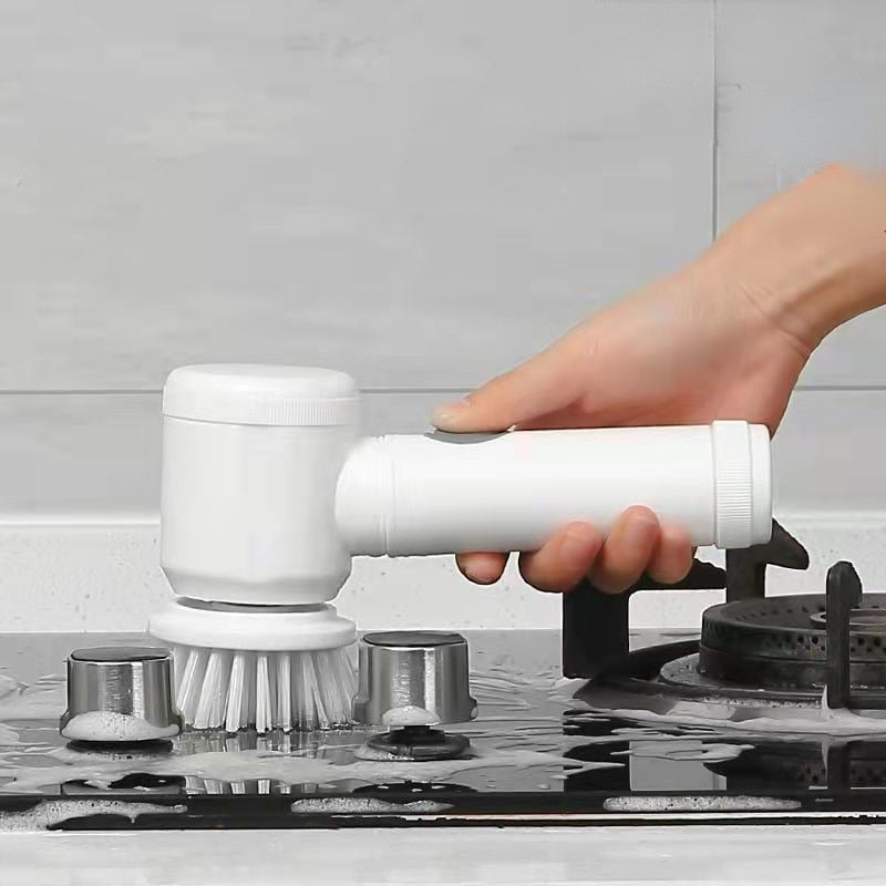 Escova de limpeza Elétrica Portátil 3 em 1 - CleanMax