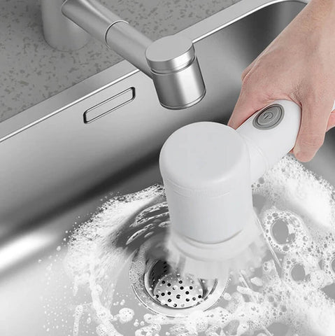 Escova de limpeza Elétrica Portátil 3 em 1 - CleanMax