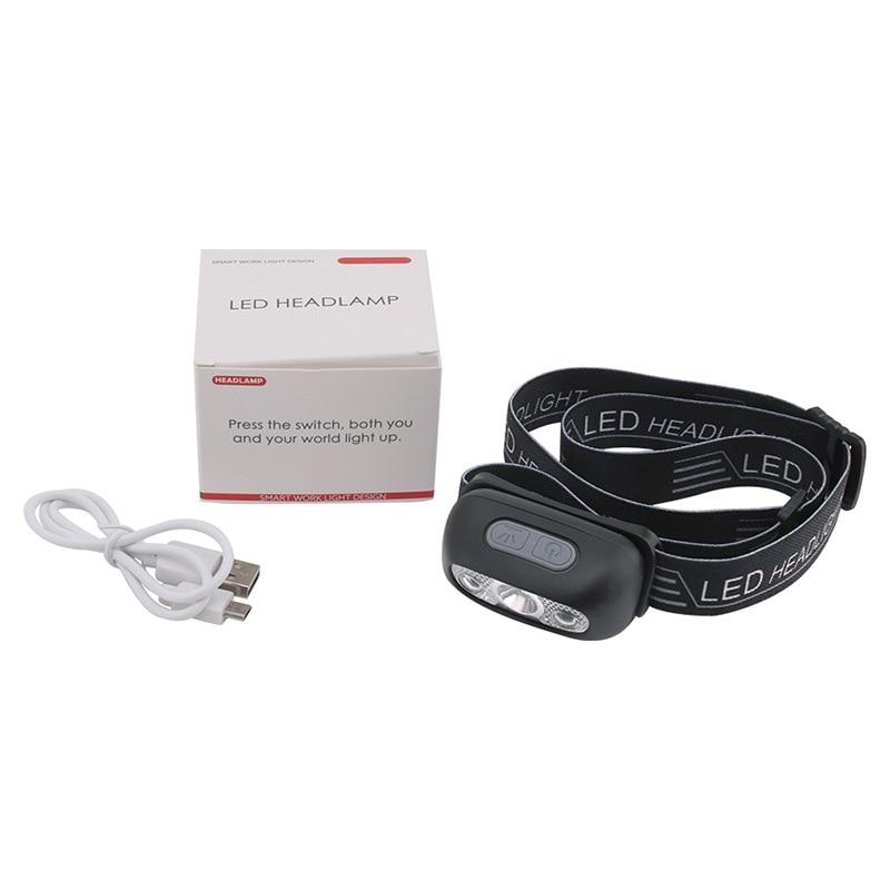 Lanterna de Cabeça HiperFocus - LED recarregável