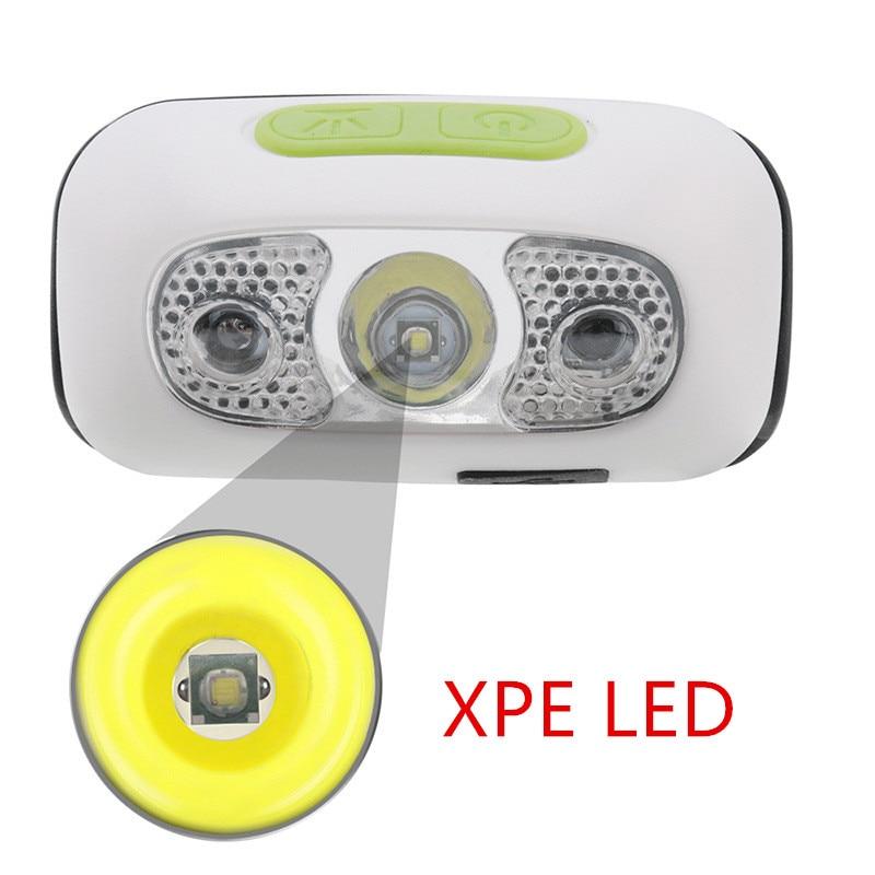 Lanterna de Cabeça HiperFocus - LED recarregável