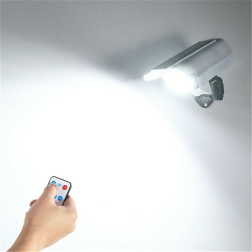 Holofote Solar Vision - Sua Família Segura