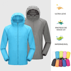 Jaqueta Corta Vento Impermeável Unisex - DryMAX