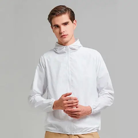 Jaqueta Corta Vento Impermeável Unisex - DryMAX