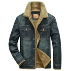 Jaqueta Jeans Masculina Remano Acolchoada