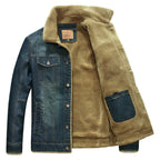 Jaqueta Jeans Masculina Remano Acolchoada