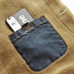 Jaqueta Jeans Masculina Remano Acolchoada
