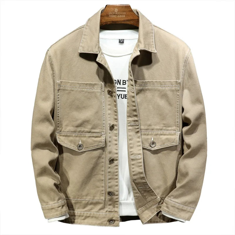 Jaqueta Jeans Masculina Remano Canyon