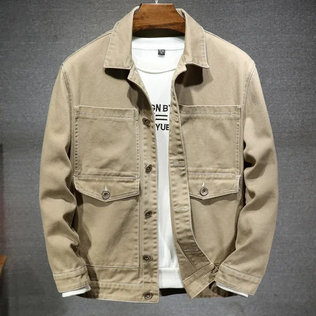 Jaqueta Jeans Masculina Remano Canyon
