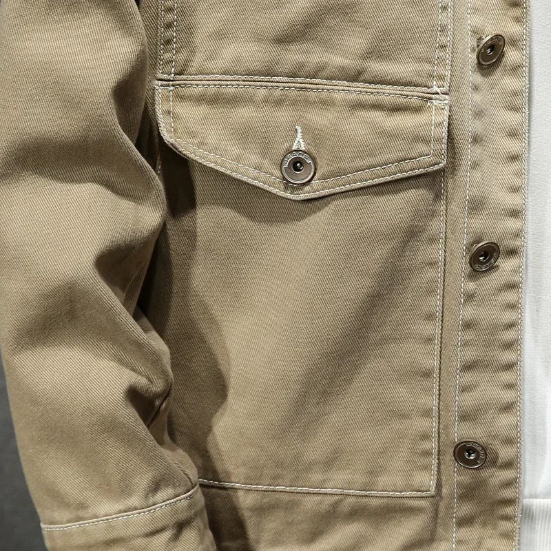 Jaqueta Jeans Masculina Remano Canyon