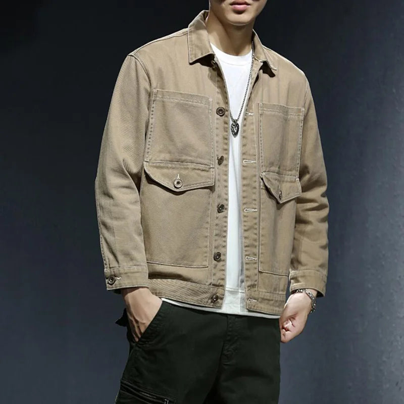 Jaqueta Jeans Masculina Remano Canyon