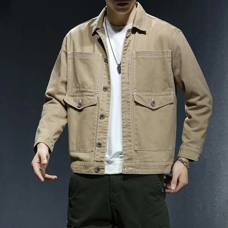 Jaqueta Jeans Masculina Remano Canyon