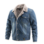 Jaqueta Jeans Masculina Remano Forrada
