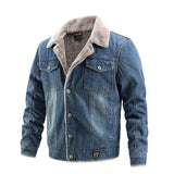 Jaqueta Jeans Masculina Remano Forrada