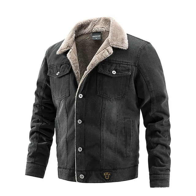Jaqueta Jeans Masculina Remano Forrada