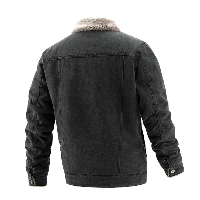 Jaqueta Jeans Masculina Remano Forrada