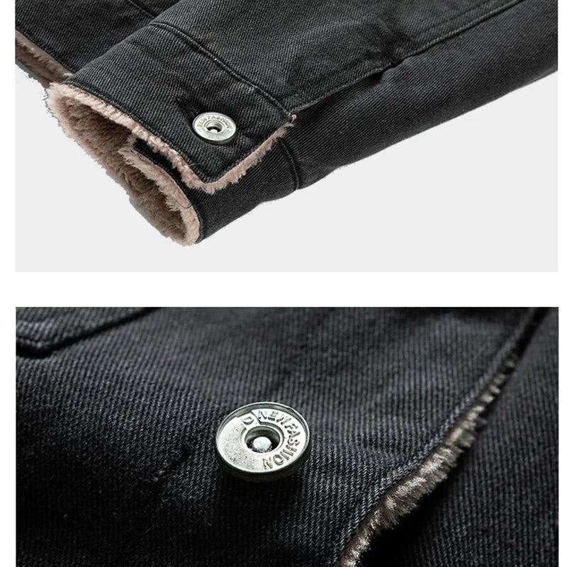 Jaqueta Jeans Masculina Remano Forrada