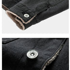 Jaqueta Jeans Masculina Remano Forrada
