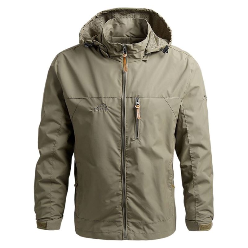 Jaqueta Masculina Impermeável Outdoor