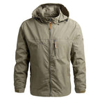 Jaqueta Masculina Impermeável Outdoor