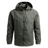 Jaqueta Masculina Impermeável Outdoor