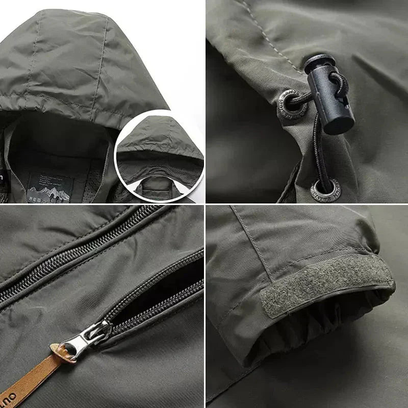 Jaqueta Masculina Impermeável Outdoor
