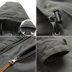 Jaqueta Masculina Impermeável Outdoor